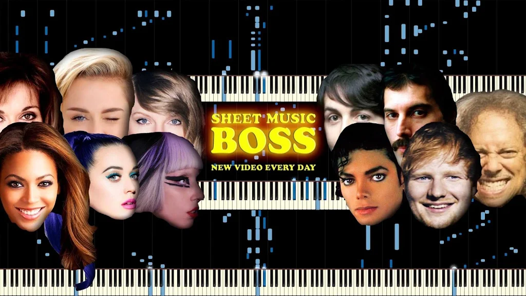 Sheet Music Boss Captura de tela 1