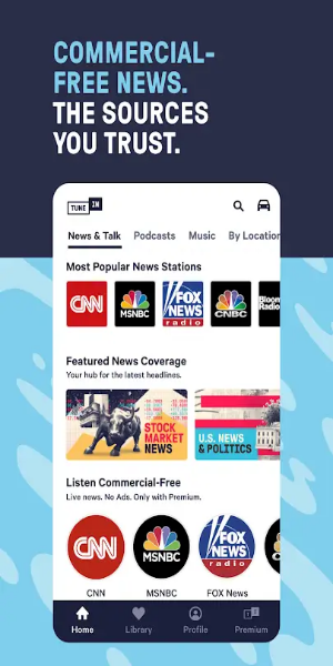 TuneIn Radio Pro - Live Radio Screenshot 3