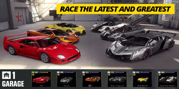 CSR 2現實的阻力賽車