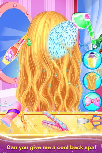 Fashion Braid Hair Girls Games應用截圖第1張