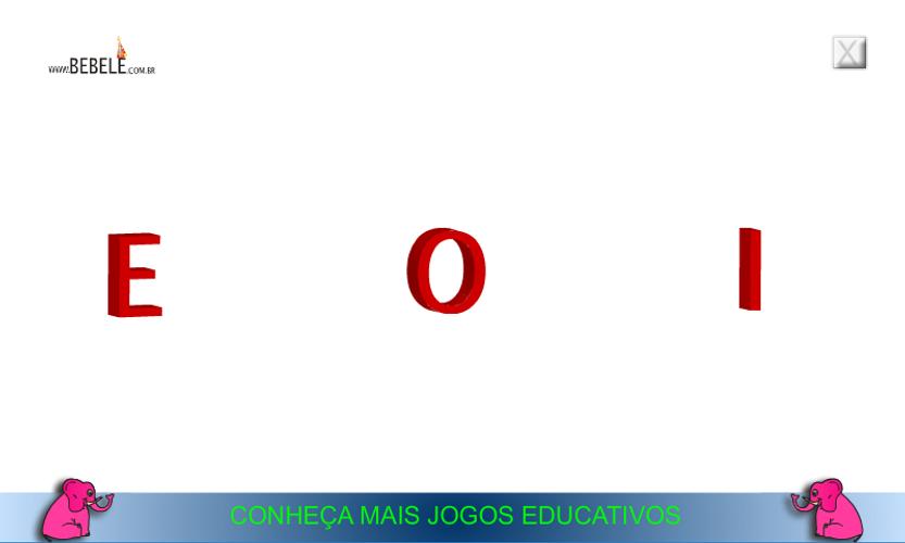 Jogo Das Vogais Screenshot 2