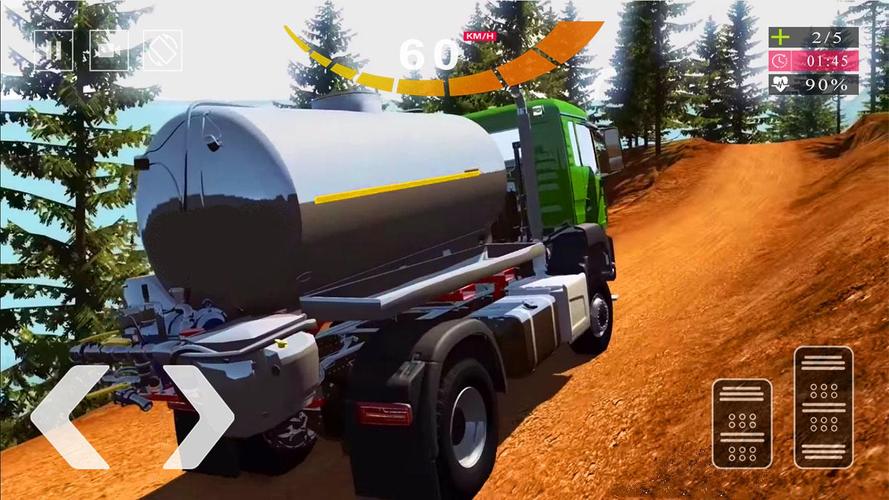 Oil Tanker Truck Games - Truck スクリーンショット 4