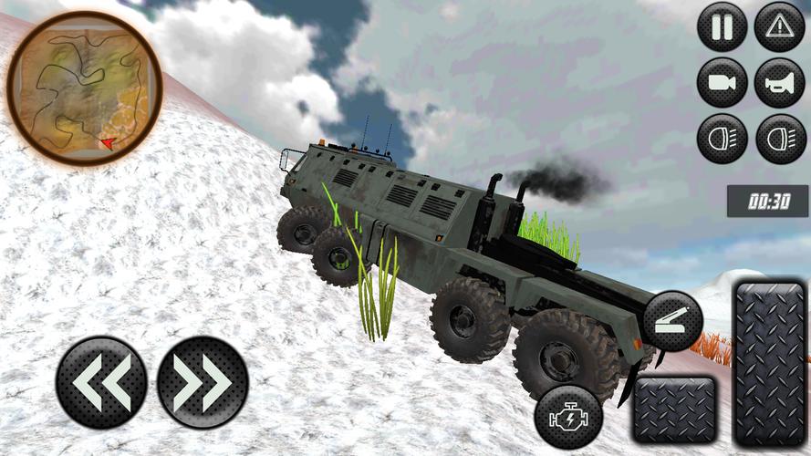 Offroad Simulator 8x8應用截圖第2張