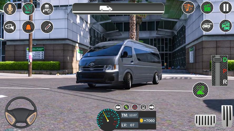 Dubai Van Simulator Car Games應用截圖第2張