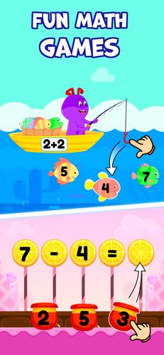 Addition and Subtraction Games Screenshot 2