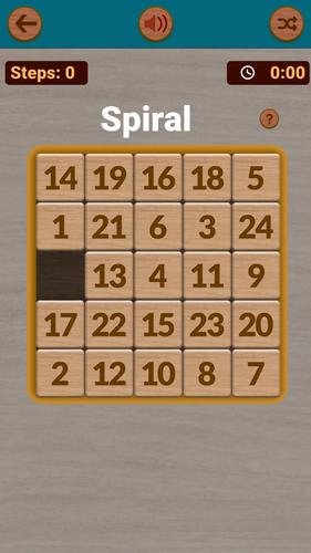 15 Puzzle -Sliding Puzzle Game Скриншот 1