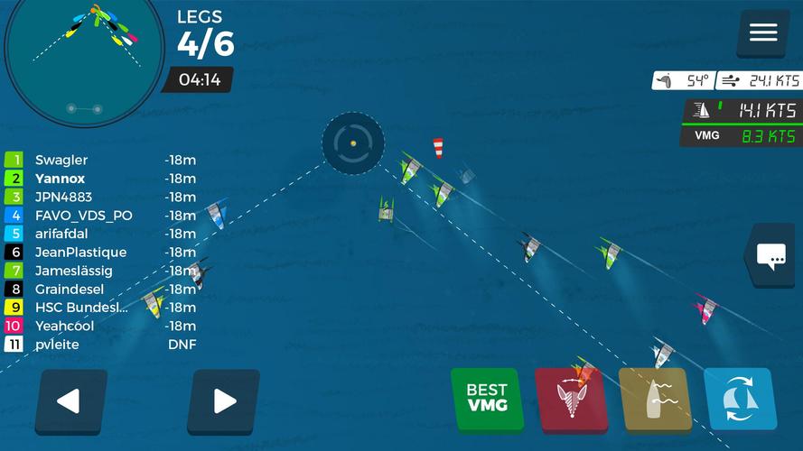 Virtual Regatta Inshore應用截圖第4張