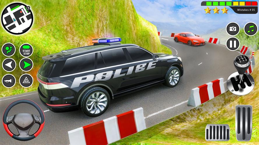 Super Police Car Parking 3D應用截圖第3張