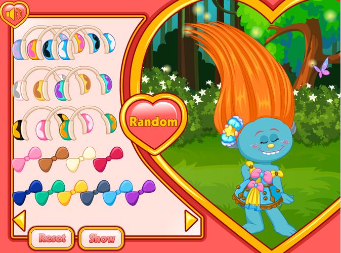 game dress up makeup for girls Captura de tela 4
