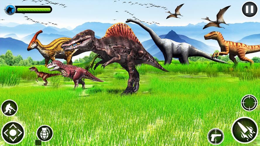 Dinosaurs Hunter應用截圖第3張