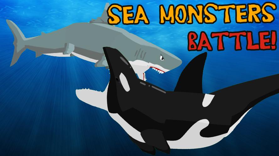 Shark Fights Killer Whale應用截圖第1張