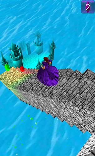 Cinderella 3D. Road to Castle.應用截圖第1張