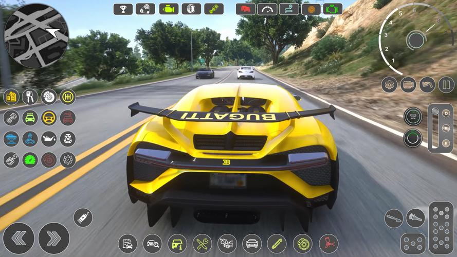 Chiron Bugatti Supercar Extra Screenshot 4