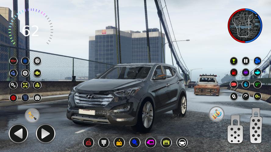 Tucson: Car Game Driving SUV應用截圖第4張