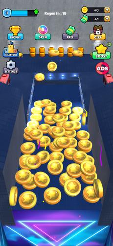 Coin Party Pusher應用截圖第1張
