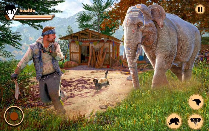 Elephant Simulator應用截圖第1張