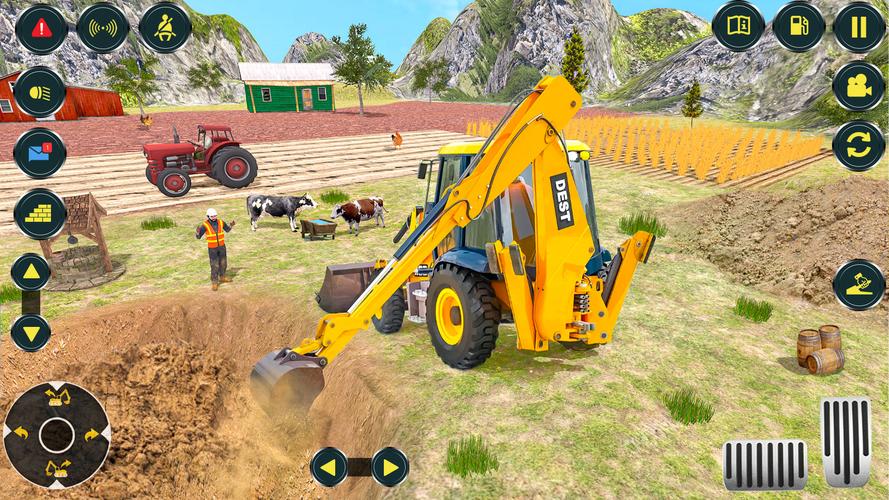 Village Excavator 스크린샷 2