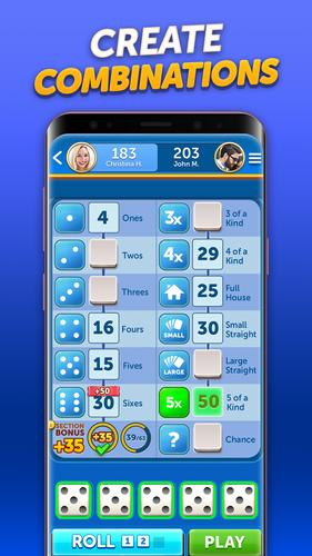 Dice With Buddies™ Social Game スクリーンショット 3