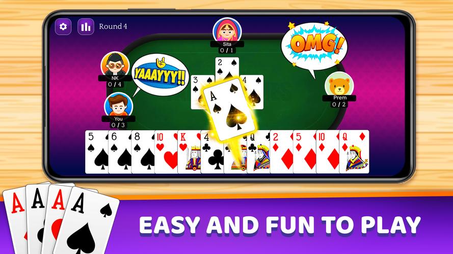 Callbreak Multiplayer Скриншот 1