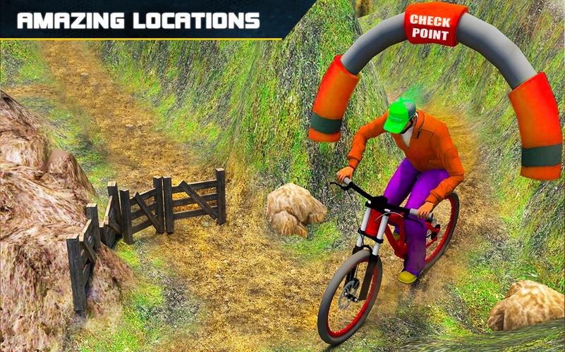 BMX Boy Bike Stunt Rider Game应用截图第4张