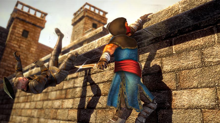Ninja Shadow Fighting Games 3D Screenshot 3