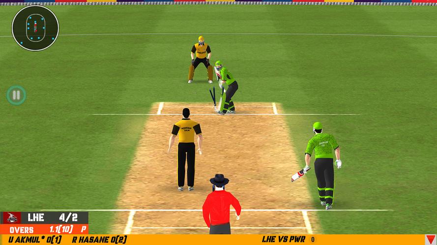 Pakistan League Cricket Games Capture d’écran 2