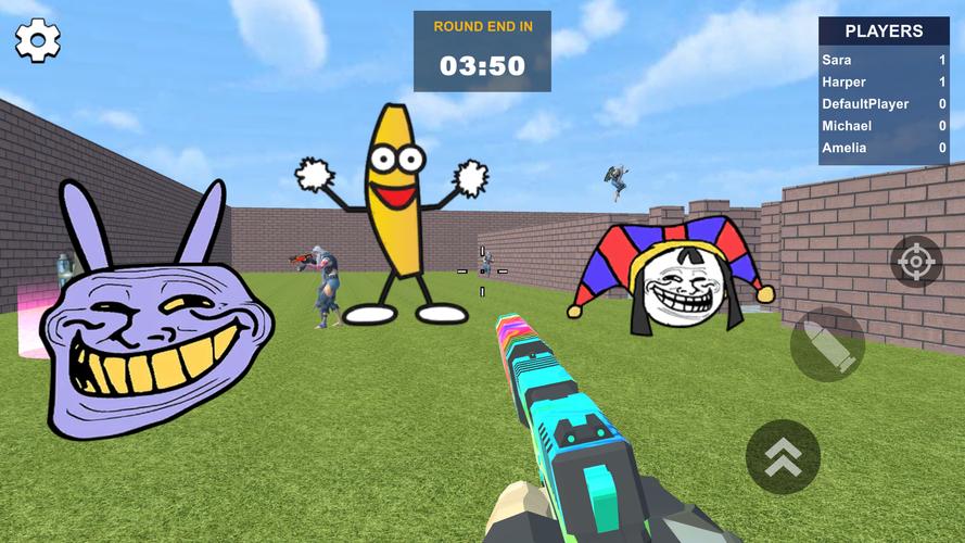 Meme Shooter in Sandbox Mods Screenshot 1