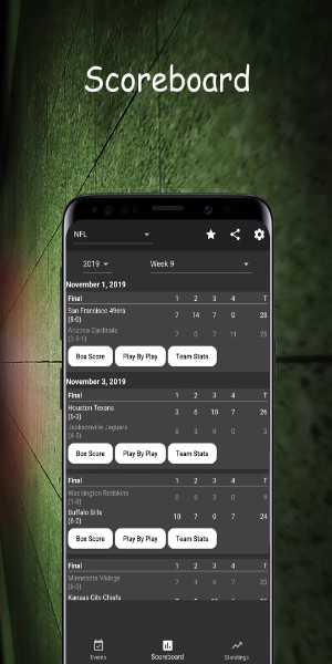 Dofu Live NFL NBA NHL Baseball Скриншот 3