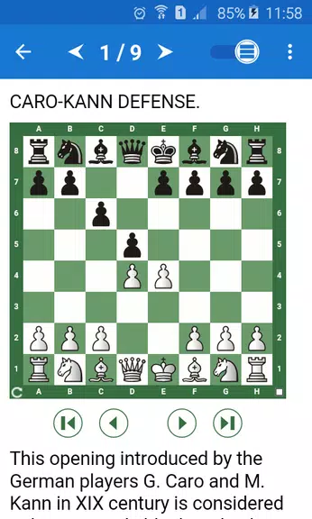 Chess Tactics in Caro-Kann應用截圖第1張
