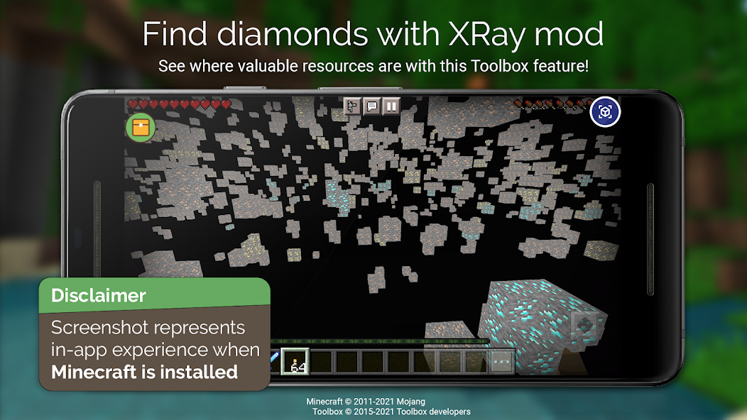 Toolbox for Minecraft: PE Captura de tela 3