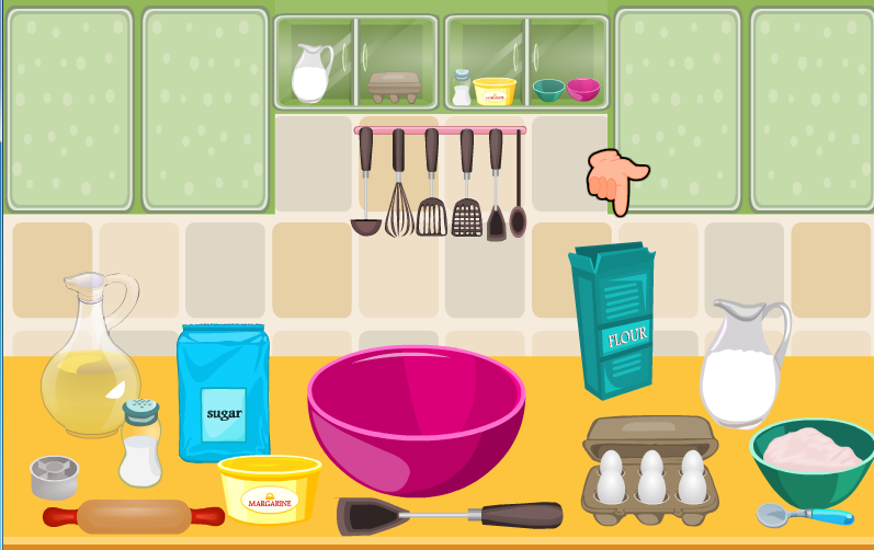Cake Girls Games Cooking Games Mod スクリーンショット 1