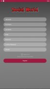Social World: La Red Libre Captura de pantalla 3