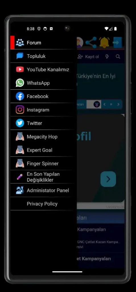 İnternet ve Eğitim Arşivi スクリーンショット 4