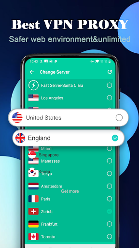 Booster Master Pro- Booster, Cleaner，Fast VPN 스크린샷 3