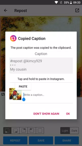 Repost for Instagram - Regram應用截圖第3張