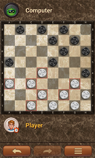 All-In-One Checkers Captura de pantalla 3