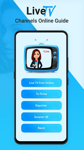 Live TV Channels Free Online Guide Screenshot 4