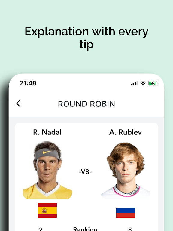 Bet Tennis Скриншот 4