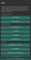 Android Auto Apps Downloader (AAAD) スクリーンショット 1