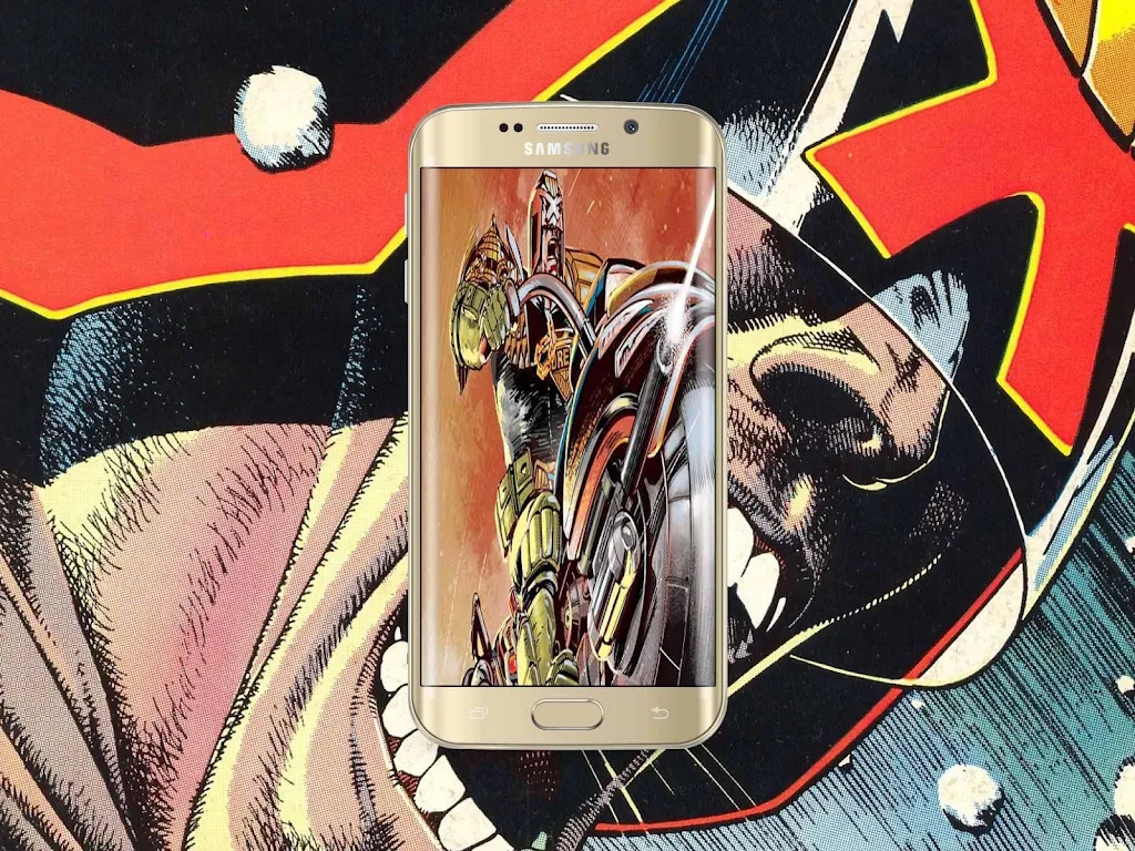 Wallpapers dredd of judge应用截图第1张