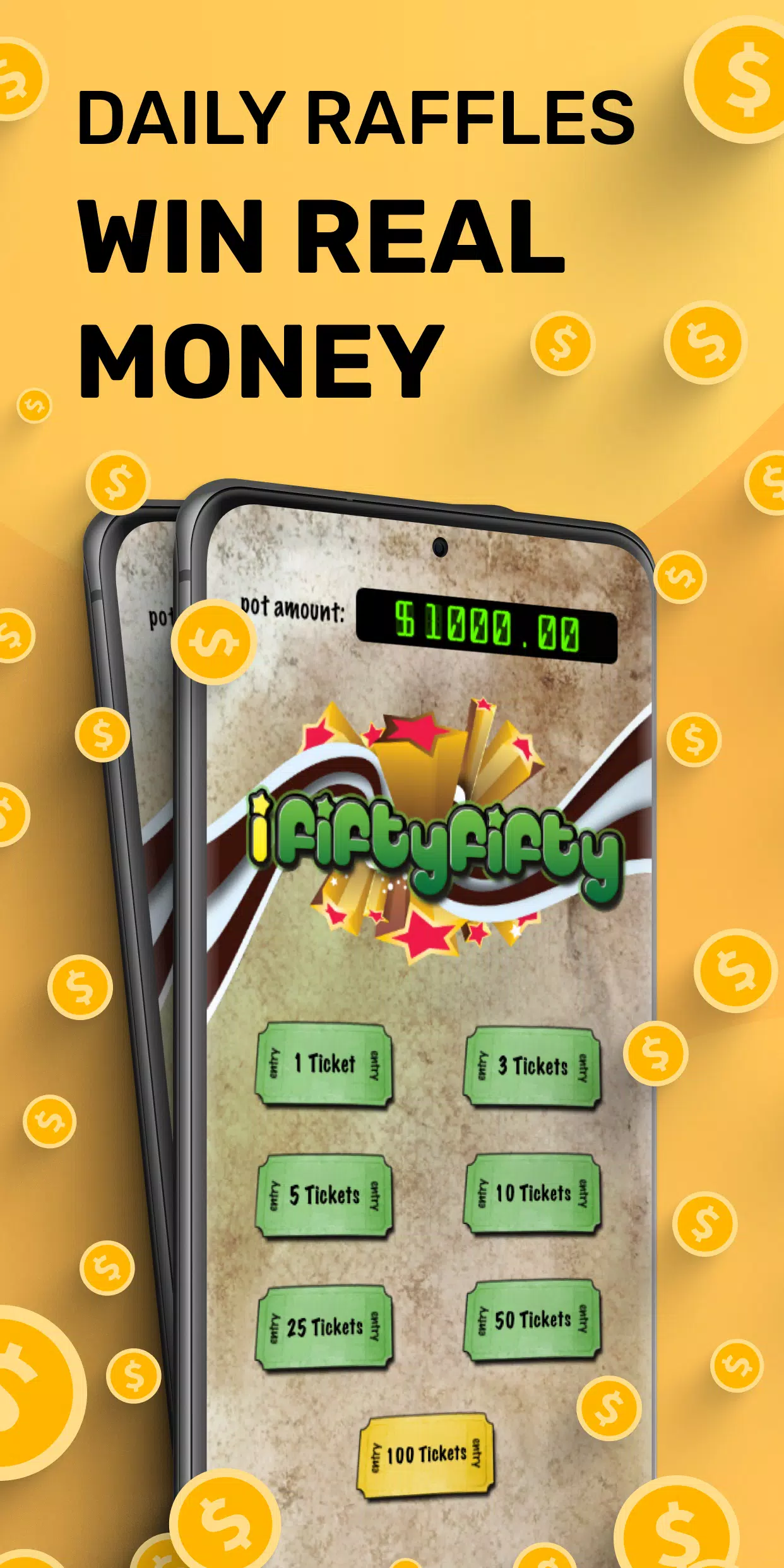 Money Making Game iFiftyFifty應用截圖第1張