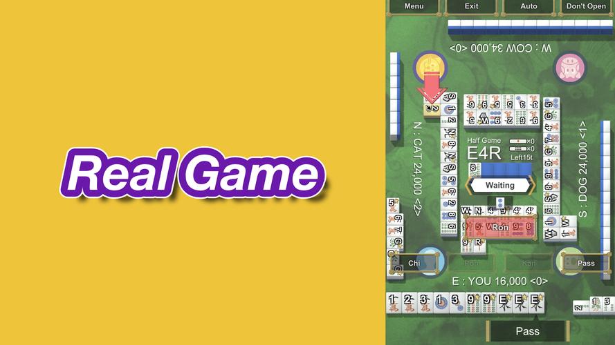 Mahjong Mobile 스크린샷 2