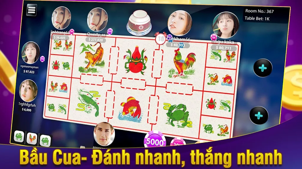 Xì Dách Online 스크린샷 2