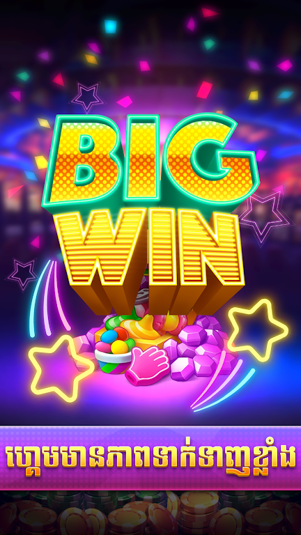 Bigwin 777 - Tien Len Slots Captura de pantalla 3