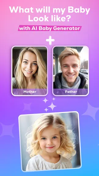 AI Baby Generator: Face Maker Screenshot 2