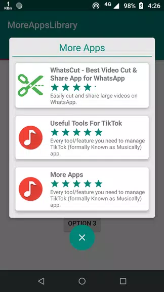 More Apps Library應用截圖第1張