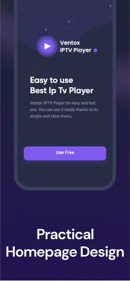 VentoX IPTV Player Screenshot 4