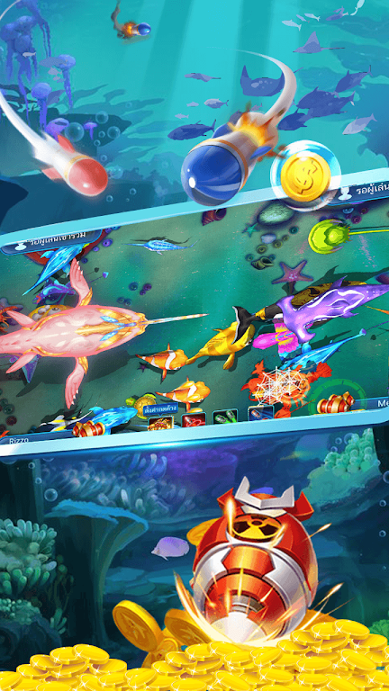 Pop Fishing應用截圖第1張