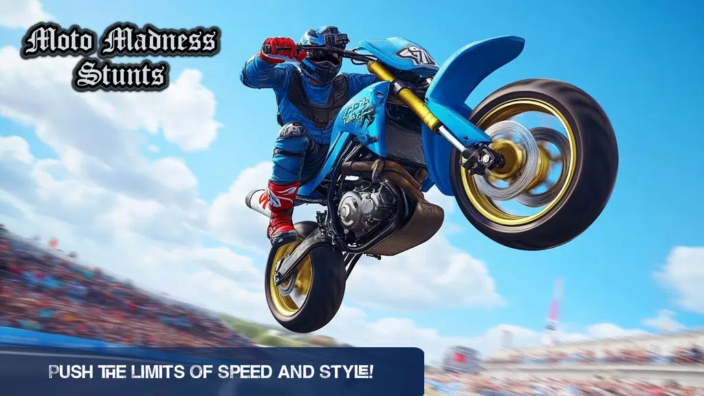 Moto Madness Stunt moto Race應用截圖第2張