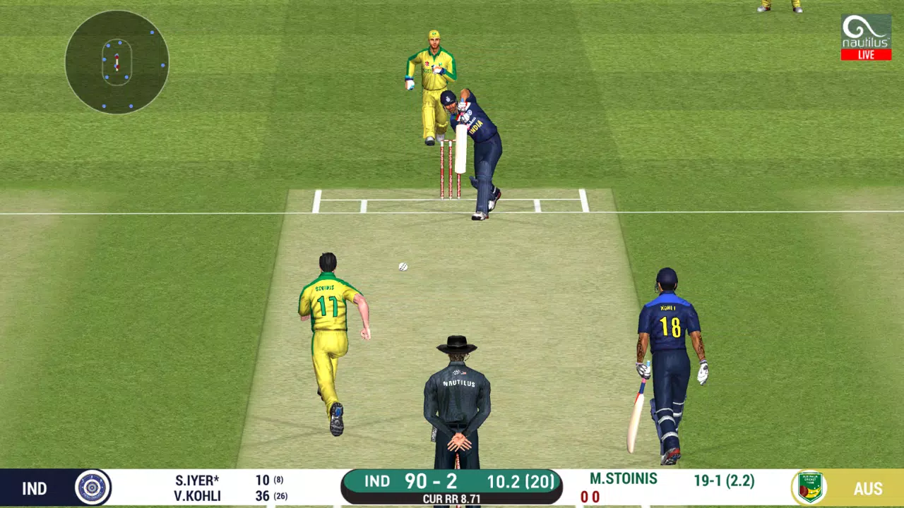 Real Cricket™ 20 スクリーンショット 2